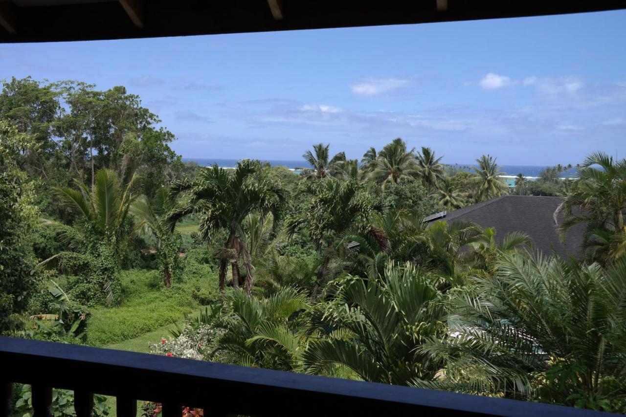 Muri Retreat Apartments ラロトンガ島 エクステリア 写真