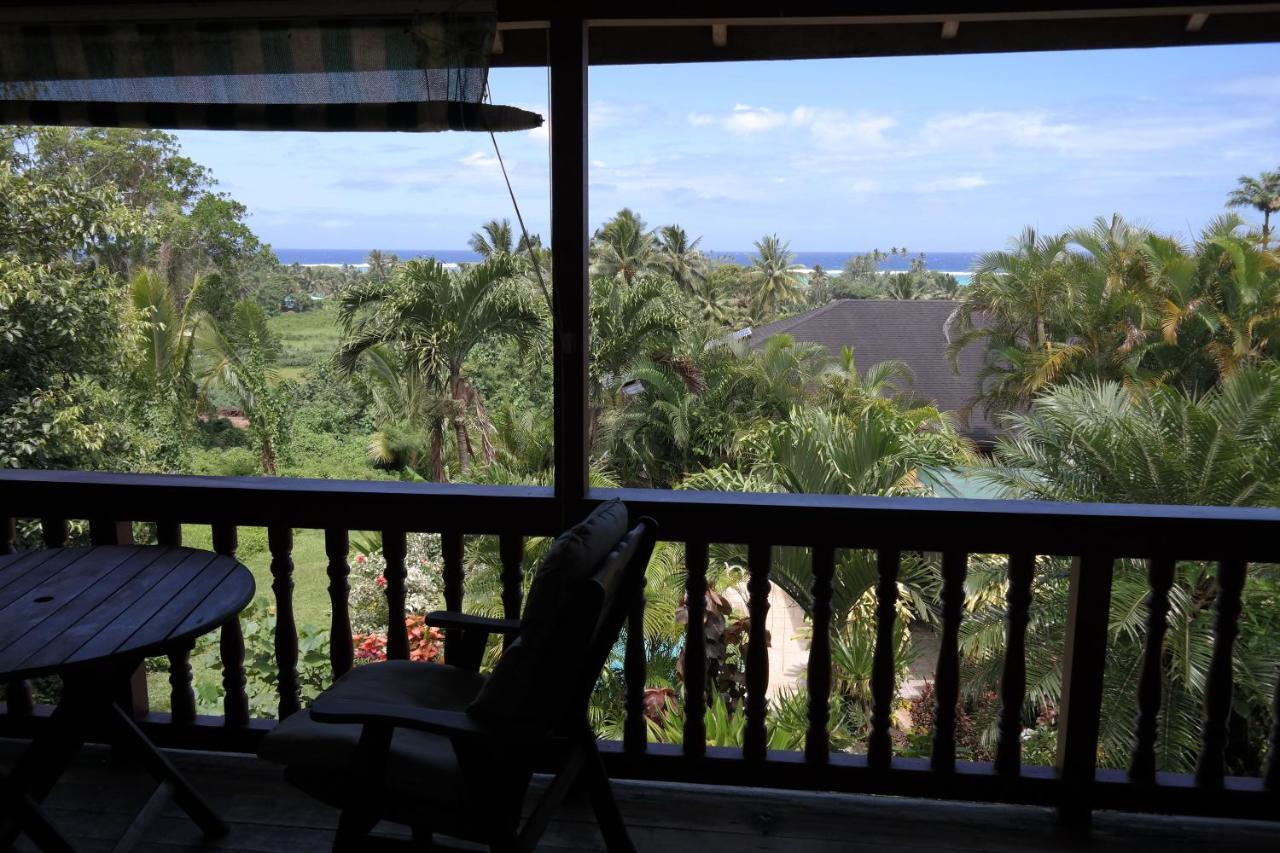 Muri Retreat Apartments ラロトンガ島 エクステリア 写真