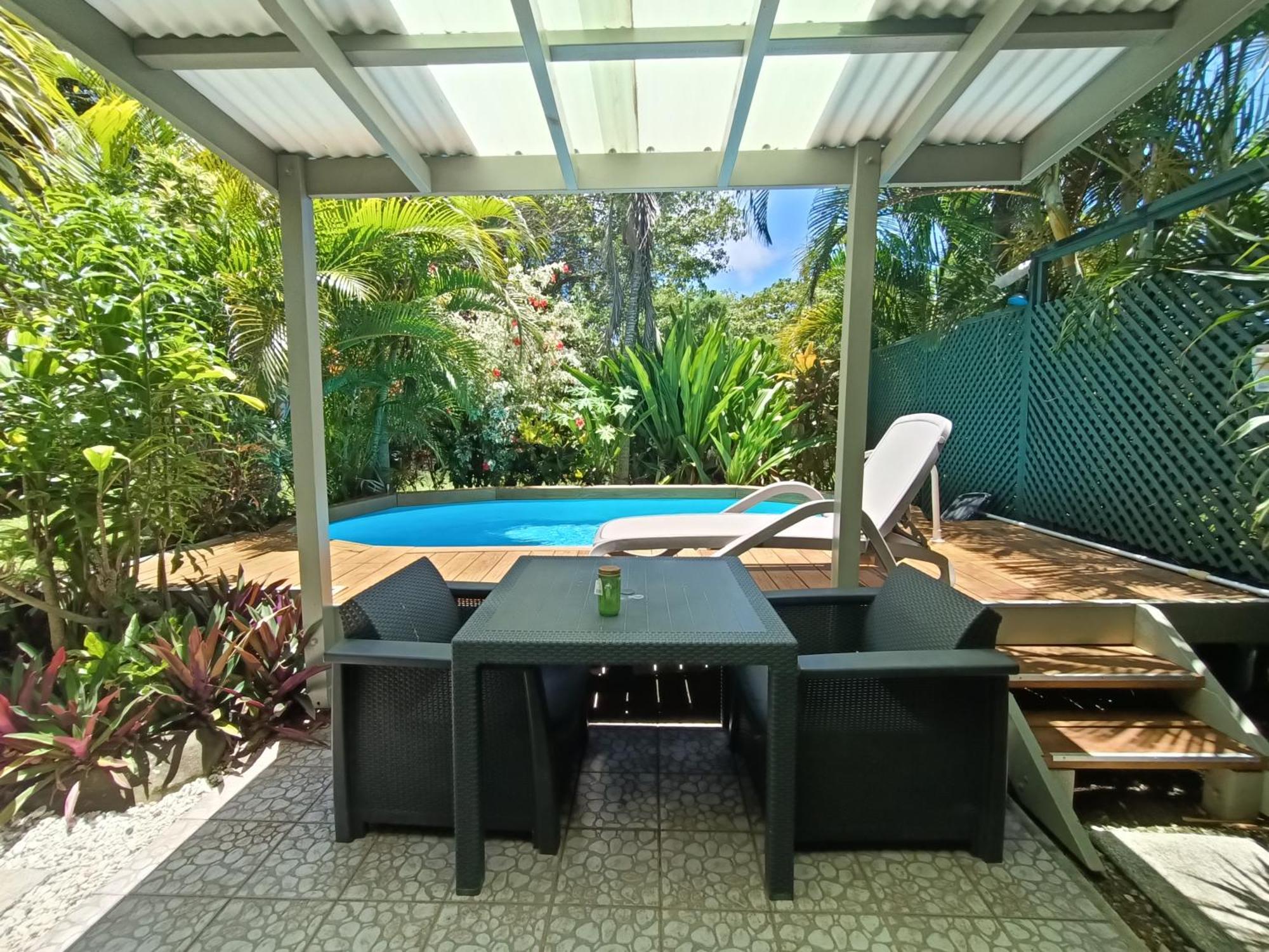 Muri Retreat Apartments ラロトンガ島 エクステリア 写真