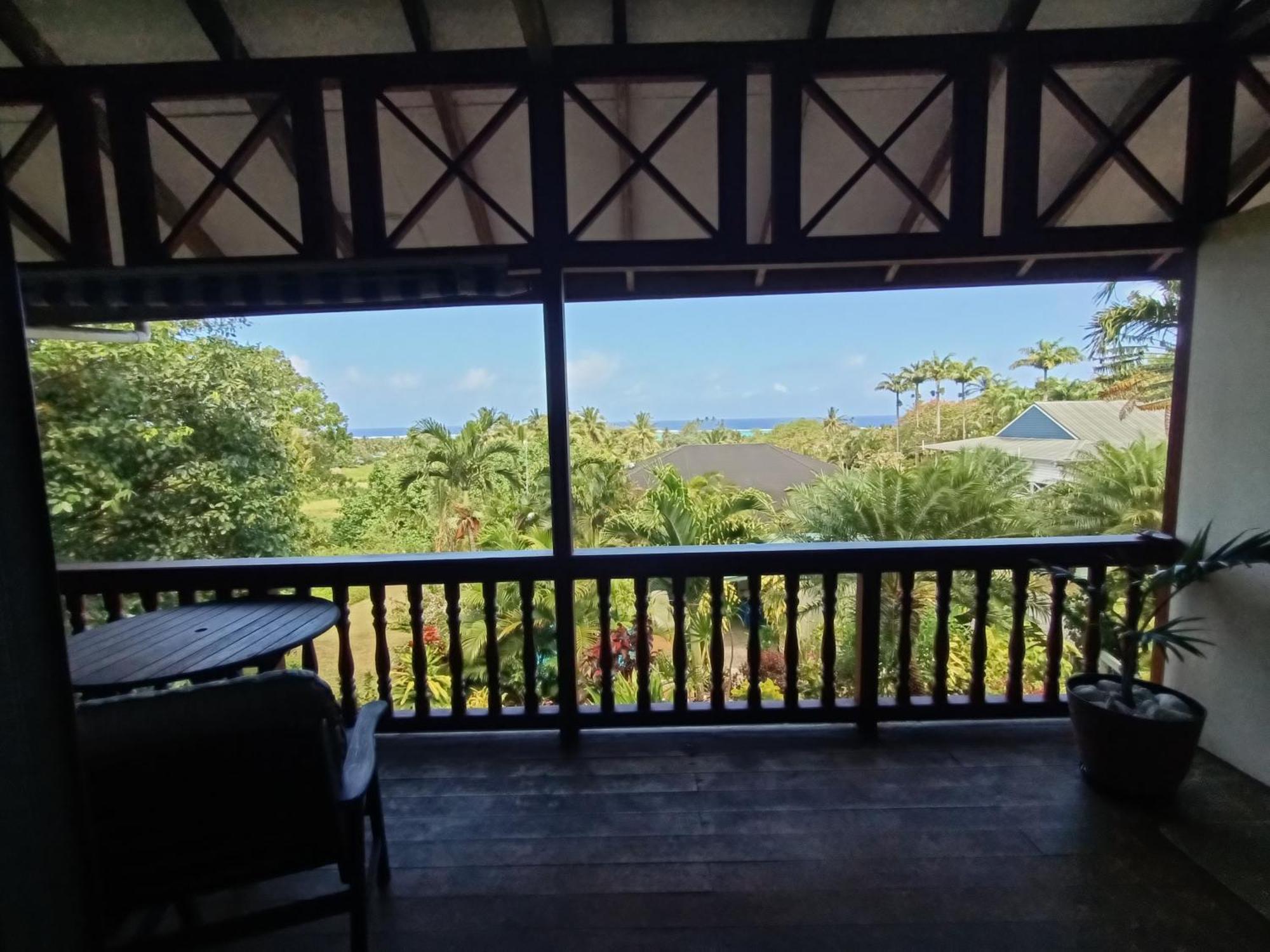 Muri Retreat Apartments ラロトンガ島 エクステリア 写真