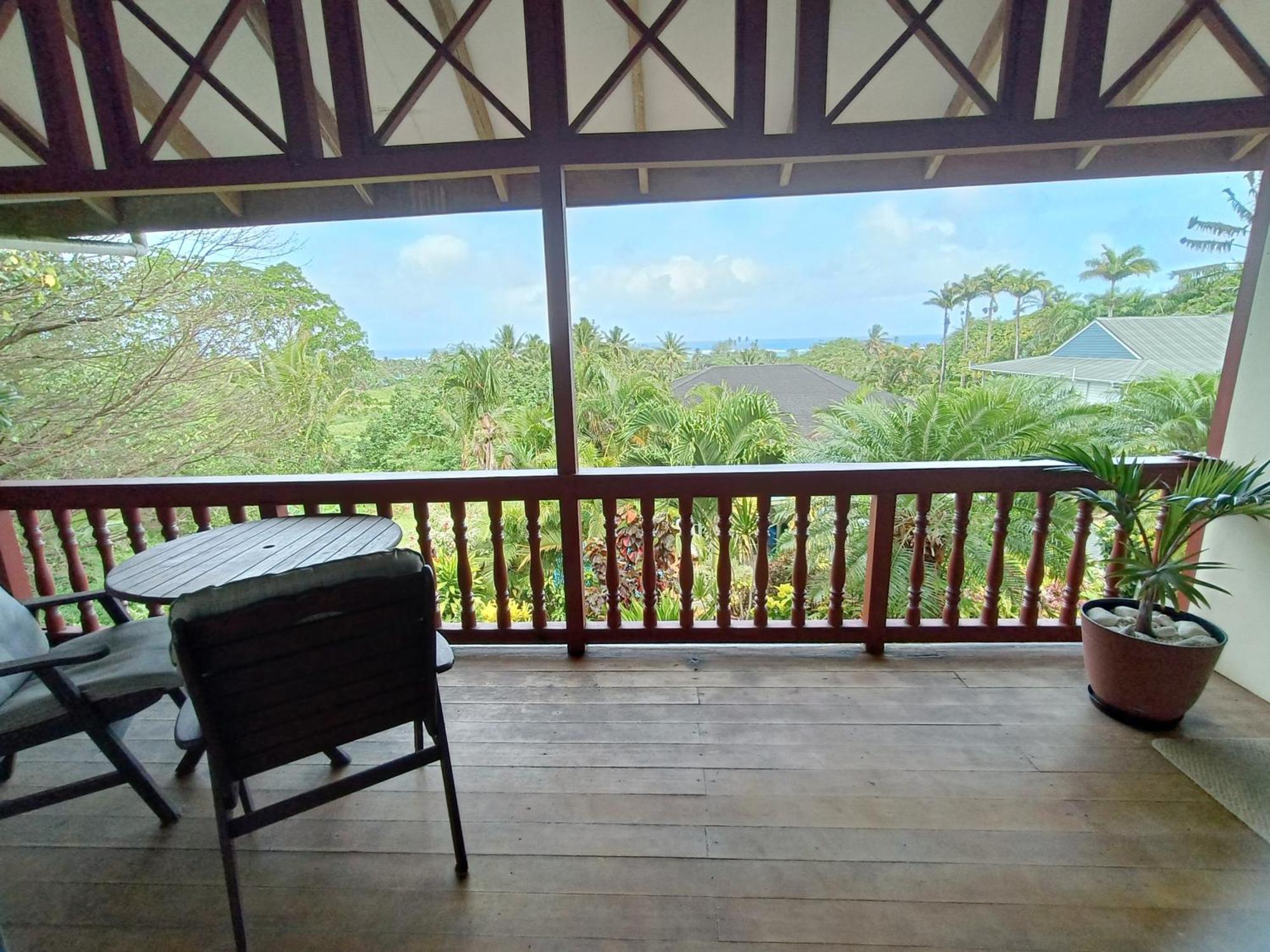 Muri Retreat Apartments ラロトンガ島 エクステリア 写真