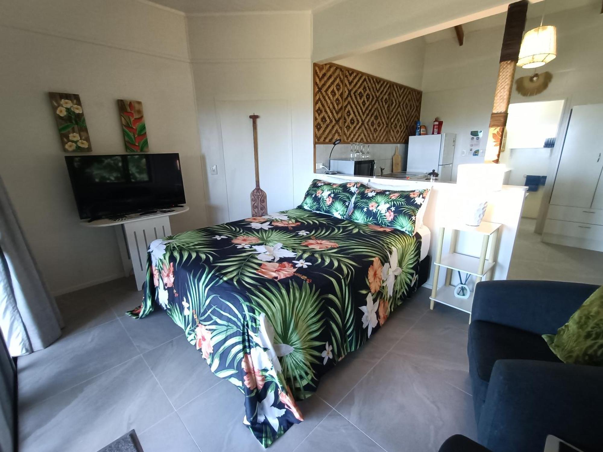 Muri Retreat Apartments ラロトンガ島 エクステリア 写真