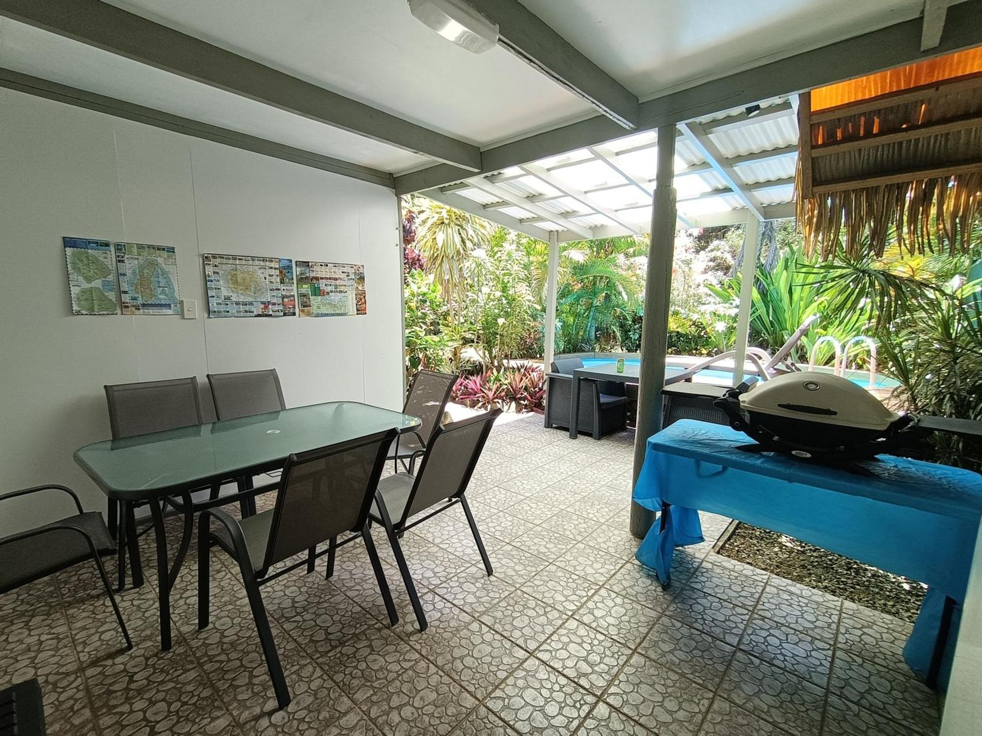Muri Retreat Apartments ラロトンガ島 エクステリア 写真