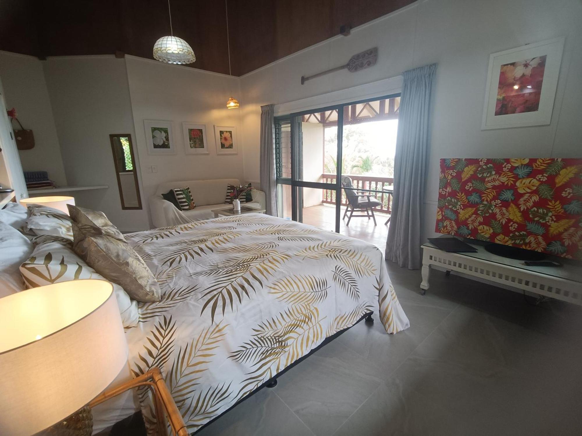 Muri Retreat Apartments ラロトンガ島 エクステリア 写真