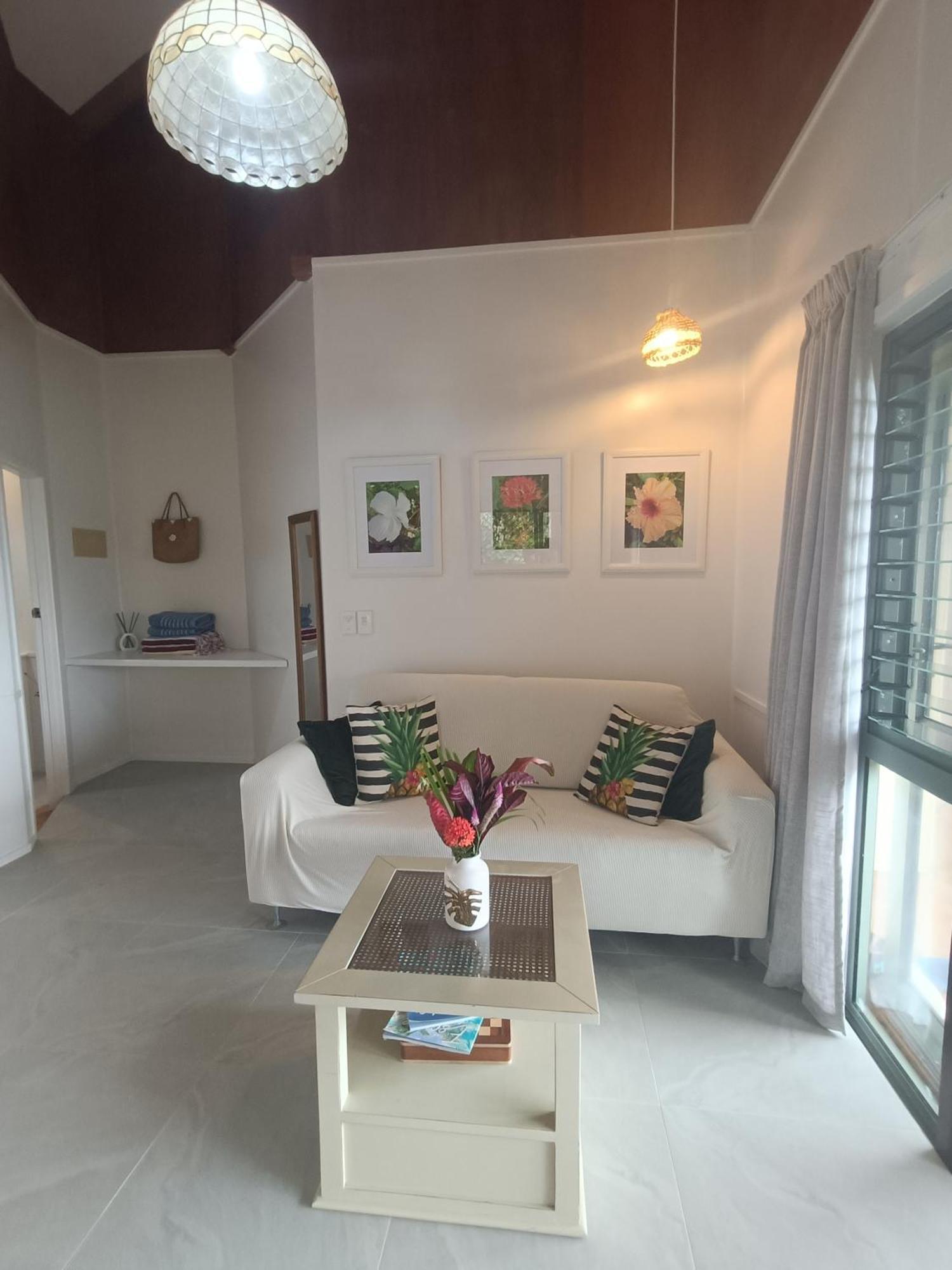 Muri Retreat Apartments ラロトンガ島 エクステリア 写真