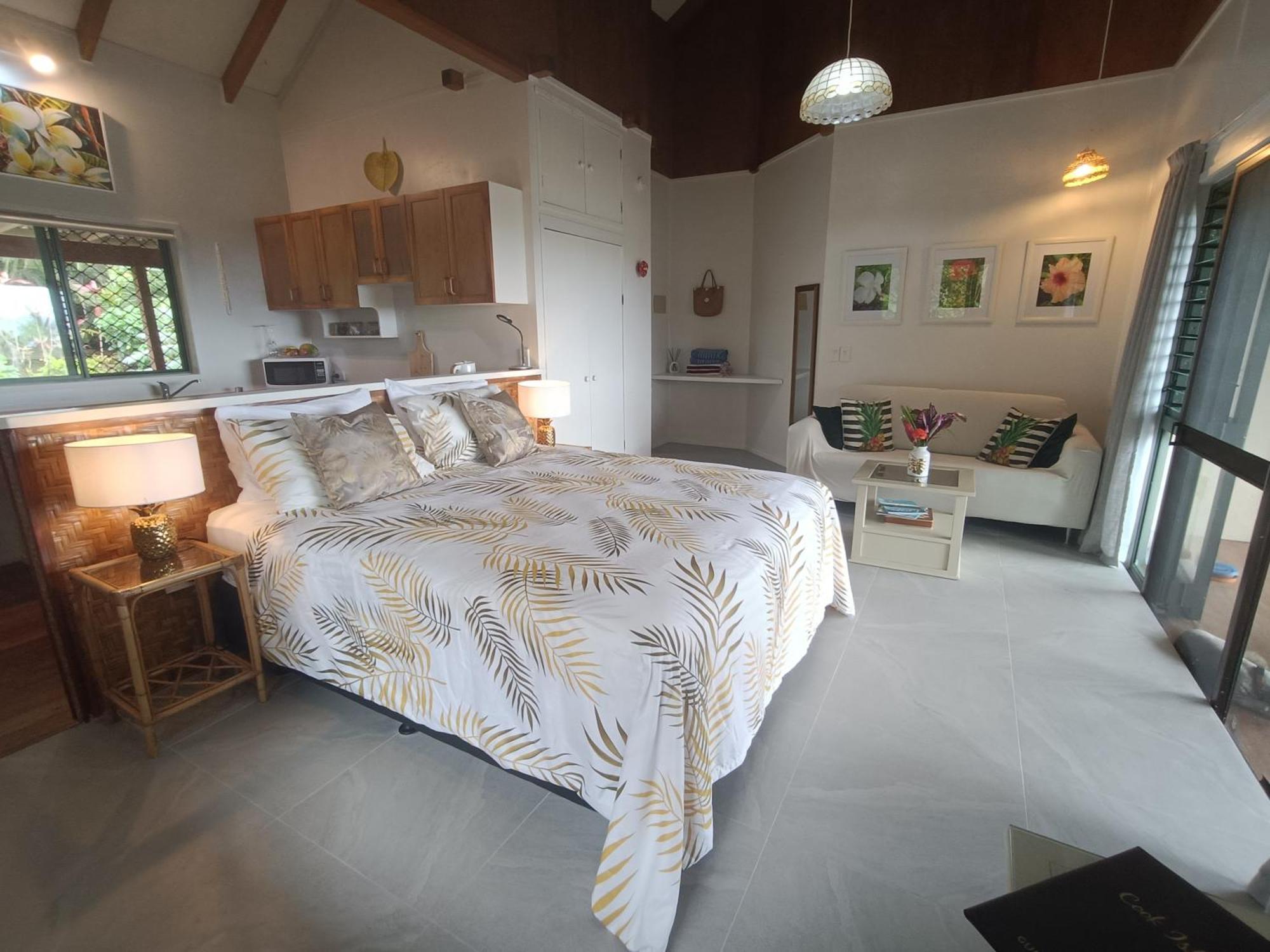 Muri Retreat Apartments ラロトンガ島 エクステリア 写真